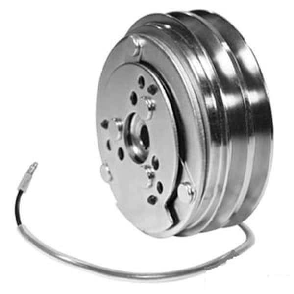 Aftermarket V55302 Air Condition Compressor Clutch 600-729 Fits Ford Fits New Holland Tracto F0NN19D649AA - main